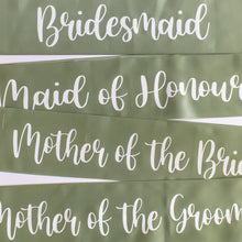 Load image into Gallery viewer, Personalised Sashes