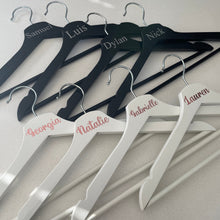 Load image into Gallery viewer, Personalised Coat Hangers