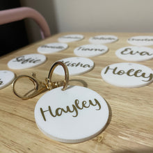 Load image into Gallery viewer, Personalised Key Rings