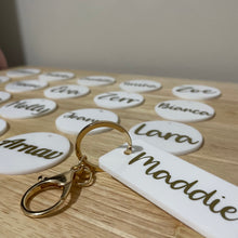 Load image into Gallery viewer, Personalised Key Rings