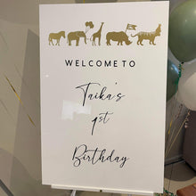 Load image into Gallery viewer, Acrylic Welcome Signs