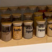 Load image into Gallery viewer, Custom Spice Jar Labels