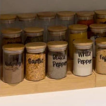 Load image into Gallery viewer, Pre-Selected Spice Jar Label Set