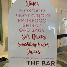 Load image into Gallery viewer, Small Custom Acrylic Signs