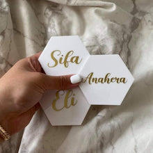 Load image into Gallery viewer, Acrylic Place Cards