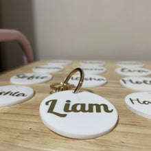 Load image into Gallery viewer, Personalised Key Rings