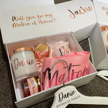 Load image into Gallery viewer, Deluxe Bridesmaid Gift Box