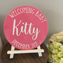 Load image into Gallery viewer, Small Custom Acrylic Signs