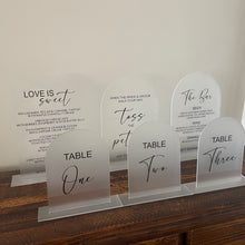 Load image into Gallery viewer, Small Custom Acrylic Signs