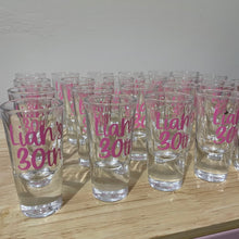 Load image into Gallery viewer, Personalised Shot Glasses - Pick up/local delivery only