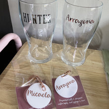 Load image into Gallery viewer, Personalised Key Rings