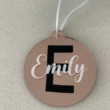 Load image into Gallery viewer, Personalised Acrylic Baubles