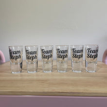 Load image into Gallery viewer, Personalised Shot Glasses - Pick up/local delivery only