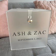 Load image into Gallery viewer, Personalised Acrylic Wishing Wells