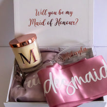 Load image into Gallery viewer, Premium Bridesmaid Gift Box