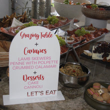 Load image into Gallery viewer, Small Custom Acrylic Signs