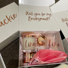 Load image into Gallery viewer, Deluxe Bridesmaid Gift Box