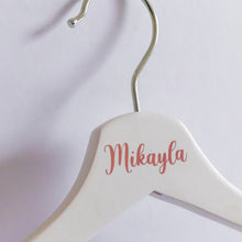 Load image into Gallery viewer, Personalised Coat Hangers