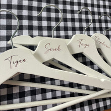 Load image into Gallery viewer, Personalised Coat Hangers