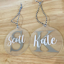 Load image into Gallery viewer, Personalised Acrylic Baubles