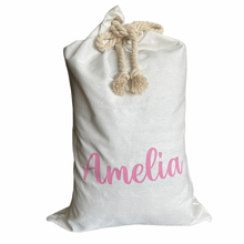 Load image into Gallery viewer, Personalised Santa Sacks