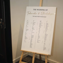 Load image into Gallery viewer, Printed Seating Charts