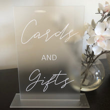 Load image into Gallery viewer, Small Custom Acrylic Signs