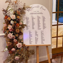 Load image into Gallery viewer, Printed Seating Charts