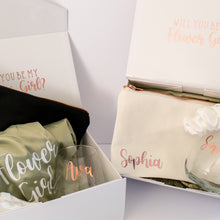 Load image into Gallery viewer, Flower Girl Gift Box