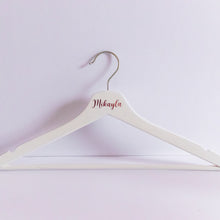 Load image into Gallery viewer, Personalised Coat Hangers