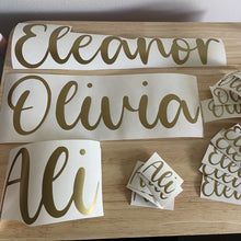 Load image into Gallery viewer, Custom Vinyl Labels x30