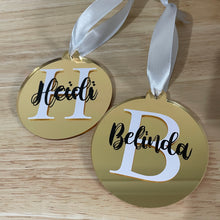 Load image into Gallery viewer, Personalised Acrylic Baubles