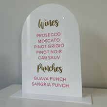 Load image into Gallery viewer, Small Custom Acrylic Signs