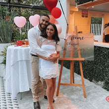 Load image into Gallery viewer, Acrylic Welcome Signs