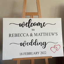 Load image into Gallery viewer, Acrylic Welcome Signs