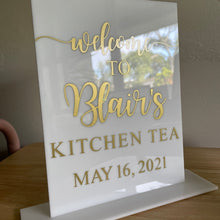 Load image into Gallery viewer, Small Custom Acrylic Signs