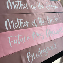 Load image into Gallery viewer, Personalised Sashes