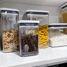 Load image into Gallery viewer, Custom Pantry Labels