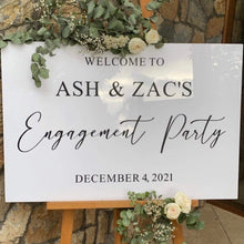 Load image into Gallery viewer, Acrylic Welcome Signs