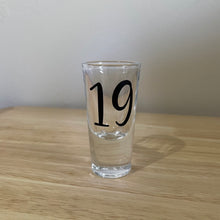 Load image into Gallery viewer, Personalised Shot Glasses - Pick up/local delivery only