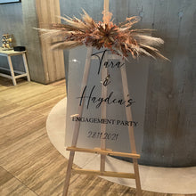 Load image into Gallery viewer, Acrylic Welcome Signs