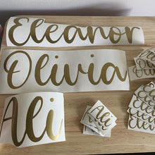 Load image into Gallery viewer, Custom Vinyl Labels x50