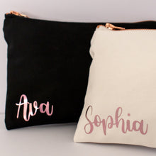 Load image into Gallery viewer, Personalised Pencil Case