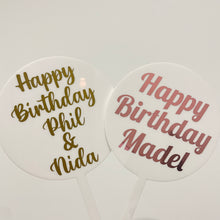 Load image into Gallery viewer, Cake Toppers