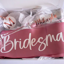 Load image into Gallery viewer, Standard Bridesmaid Gift Box