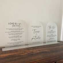 Load image into Gallery viewer, Small Custom Acrylic Signs