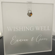 Load image into Gallery viewer, Personalised Acrylic Wishing Wells