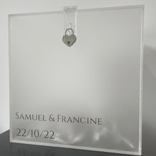 Load image into Gallery viewer, Personalised Acrylic Wishing Wells