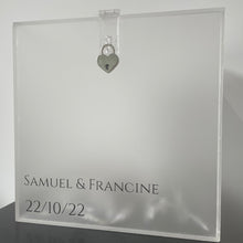Load image into Gallery viewer, Personalised Acrylic Wishing Wells