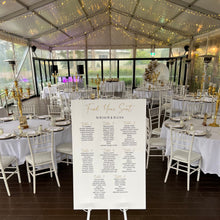 Load image into Gallery viewer, Printed Seating Charts